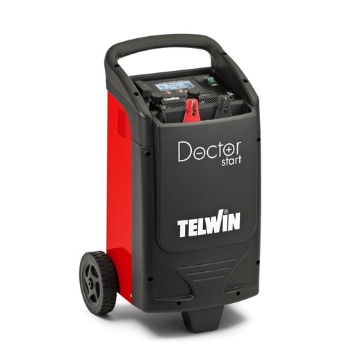 TELWIN PRO+ elektronički punjač, starter i tester baterija DOCTOR START 630 230 V, 12/24 V, 10-1050 Ah, 570 A START