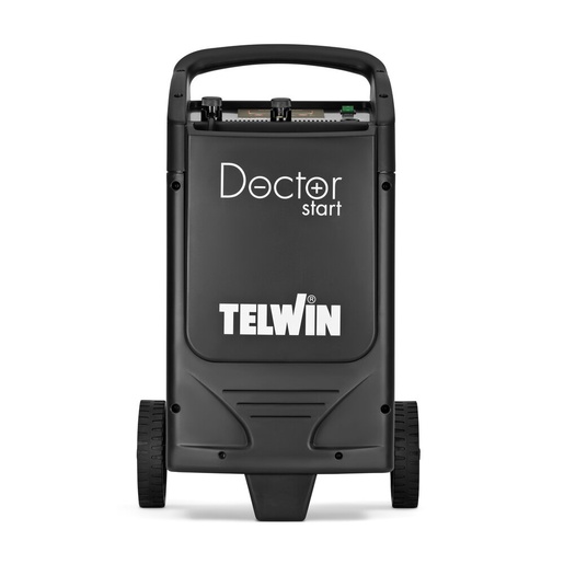 TELWIN PRO+ elektronički punjač, starter i tester baterija DOCTOR START 630 230 V, 12/24 V, 10-1050 Ah, 570 A START