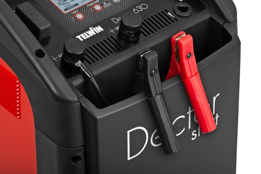 TELWIN PRO+ elektronički punjač, starter i tester baterija DOCTOR START 630 230 V, 12/24 V, 10-1050 Ah, 570 A START