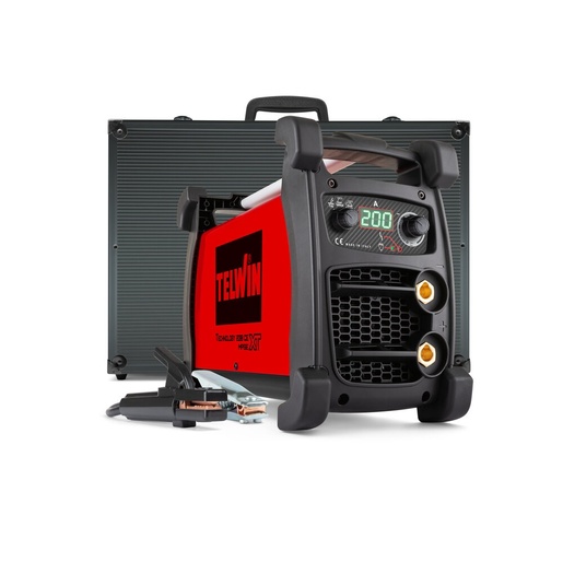 TELWIN PRO+ inverterski aparat za zavarivanje MMA-TIG TECHNOLOGY 238 XT CE/MPGE 230V, 5-200A