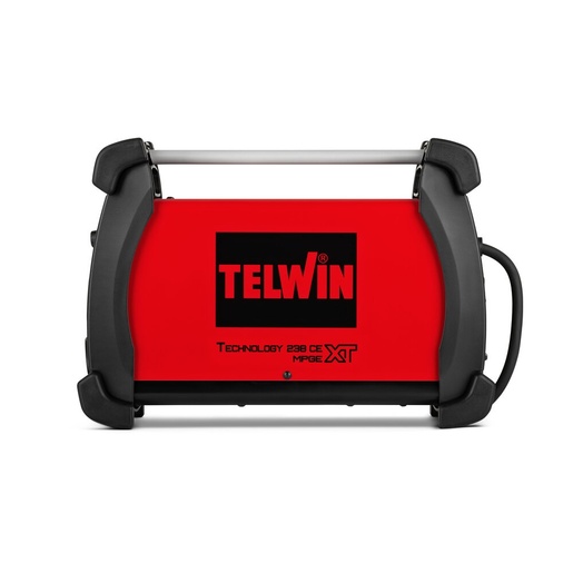 TELWIN PRO+ inverterski aparat za zavarivanje MMA-TIG TECHNOLOGY 238 XT CE/MPGE 230V, 5-200A