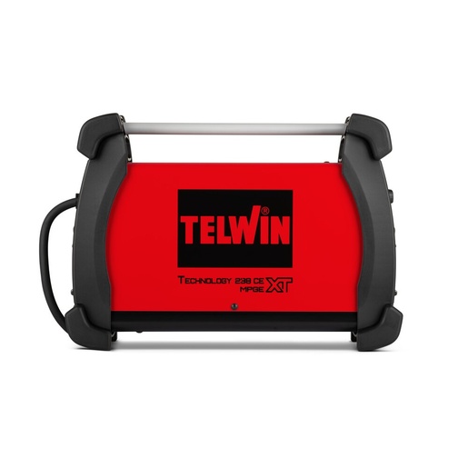 TELWIN PRO+ inverterski aparat za zavarivanje MMA-TIG TECHNOLOGY 238 XT CE/MPGE 230V, 5-200A