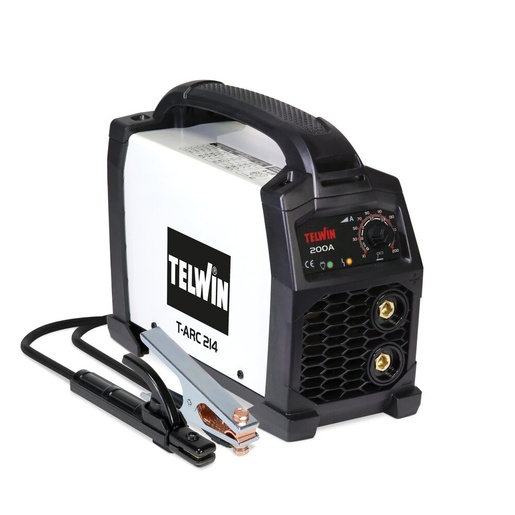 TELWIN inverterski aparat za zavarivanje MMA-TIG T-ARC 214 230 V, 200 A