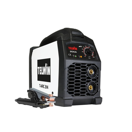 TELWIN inverterski aparat za zavarivanje MMA-TIG T-ARC 214 230 V, 200 A