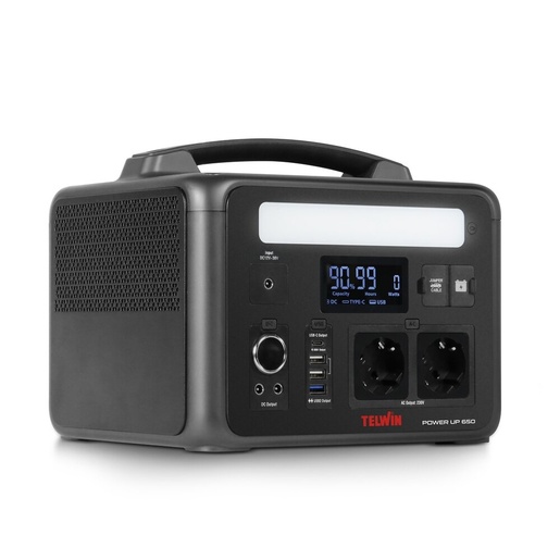 TELWIN PRO+ prijenosna elektrana POWER UP 650, 240 V, 100 W