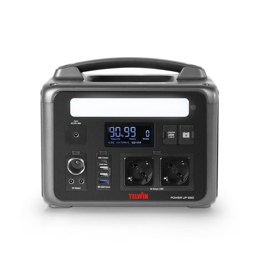 TELWIN PRO+ prijenosna elektrana POWER UP 650, 240 V, 100 W