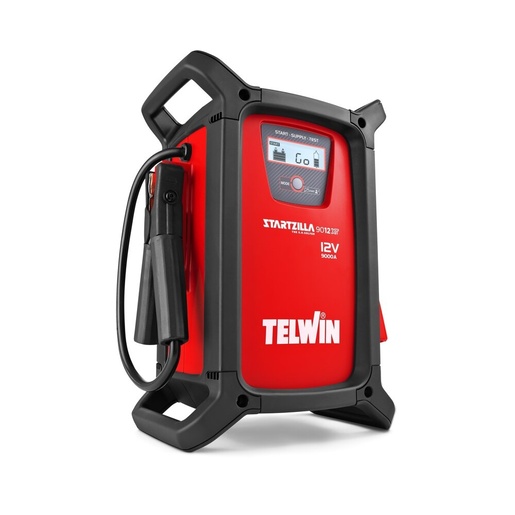 TELWIN PRO+ višenamjenski elektronički starter, napajanje i tester STARTZILLA 9012XT, 240 V, 9000 A max
