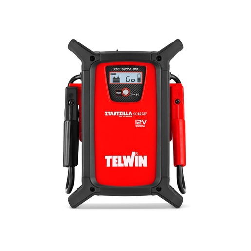 TELWIN PRO+ višenamjenski elektronički starter, napajanje i tester STARTZILLA 9012XT, 240 V, 9000 A max