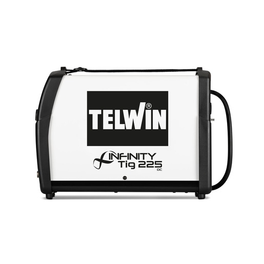 TELWIN PRO+ inverterski aparat za zavarivanje MMA-TIG INFINITY TIG 225 DC HF/LIFT VRD, 230 V, 5-200 A