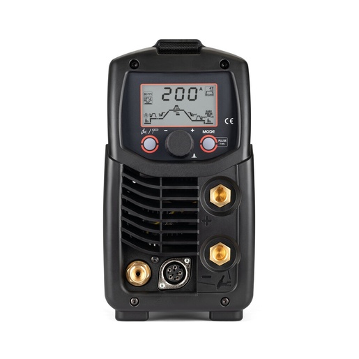 TELWIN PRO+ inverterski aparat za zavarivanje MMA-TIG INFINITY TIG 225 DC HF/LIFT VRD, 230 V, 5-200 A