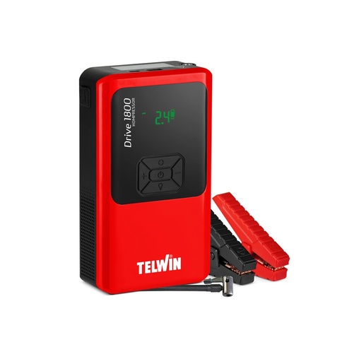 TELWIN kompaktni višenamjenski starter za vozila DRIVE 1800, 12 V