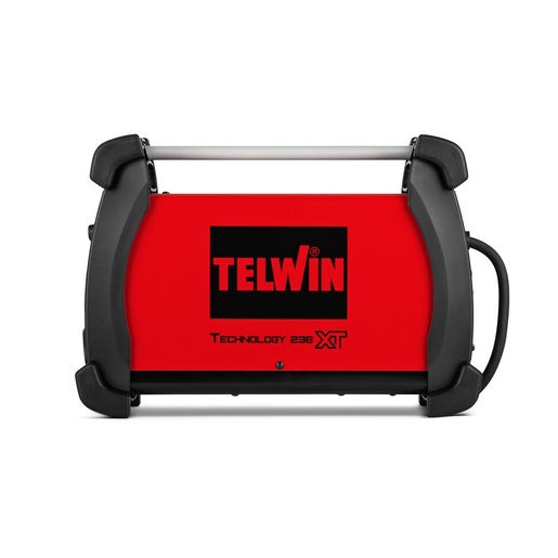 TELWIN PRO+ inverterski aparat za zavarivanje MMA-TIG TECHNOLOGY 236 XT 230V, 5-200 A