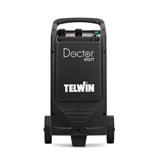 TELWIN PRO+ višenamjenski elektronički punjač, ​​starter i tester baterija DOCTOR START 330 230V, 12/24 V, 10-450 Ah, 300 A START max