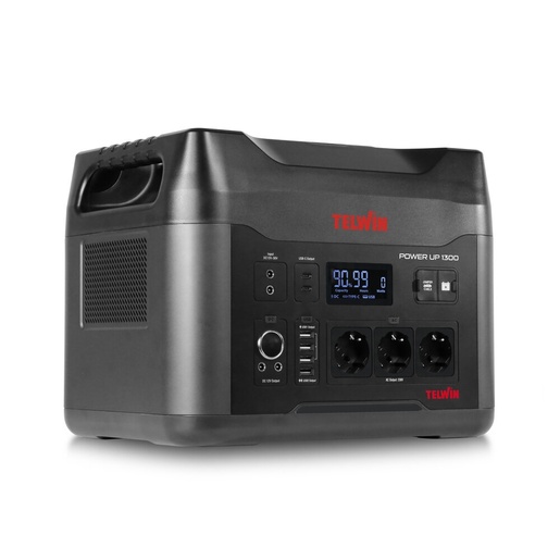 TELWIN PRO+ prijenosna elektrana POWER UP 1300, 240 V, 200 W, 1000A