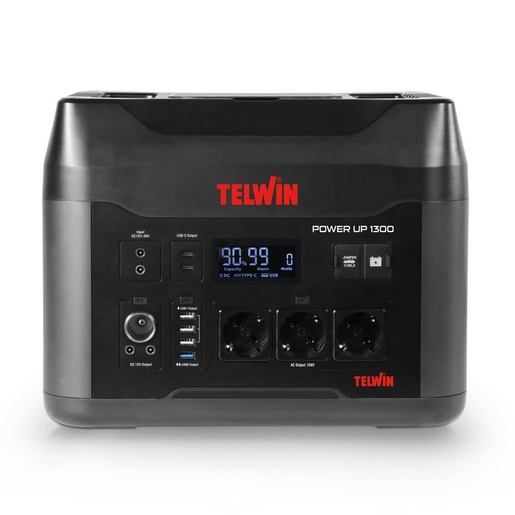 TELWIN PRO+ prijenosna elektrana POWER UP 1300, 240 V, 200 W, 1000A