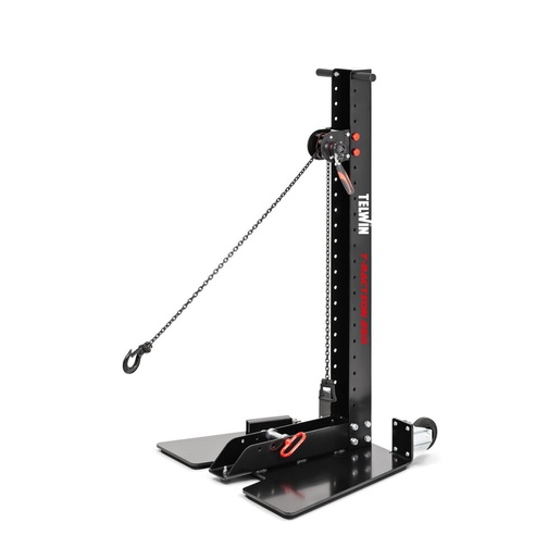TELWIN PRO+ sustav za ravnanje vanjskih metalnih limova T-RACTION, max. sila 250 kg