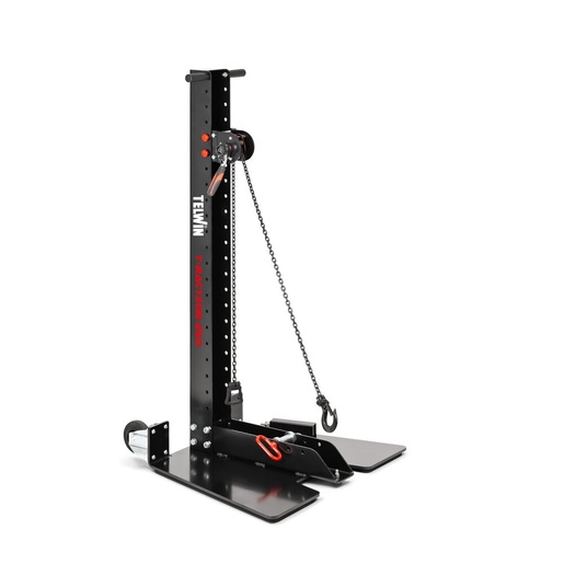 TELWIN PRO+ sustav za ravnanje vanjskih metalnih limova T-RACTION, max. sila 250 kg
