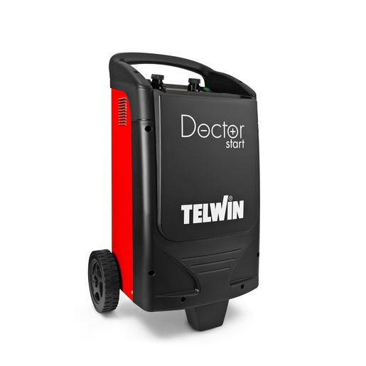TELWIN PRO+ višenamjenski elektronički punjač, ​​starter i tester baterija DOCTOR START 530 230V, 12/24 V, 10-1000 Ah, 400 A START