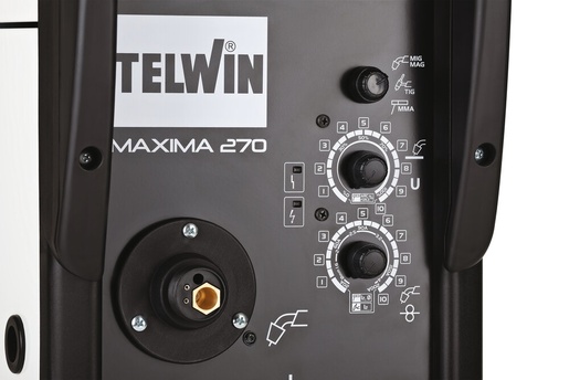TELWIN PRO+ inverterski aparat za zavarivanje MIG-MAG MAXIMA 270, 230 V, 20-250 A