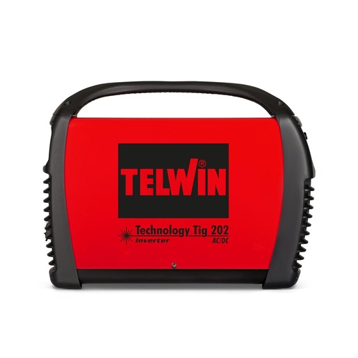 TELWIN PRO+ inverterski aparat za zavarivanje TIG-MMA TECHNOLOGY 202 AC/DC HF/LIFT VRD 230V, 5-180A