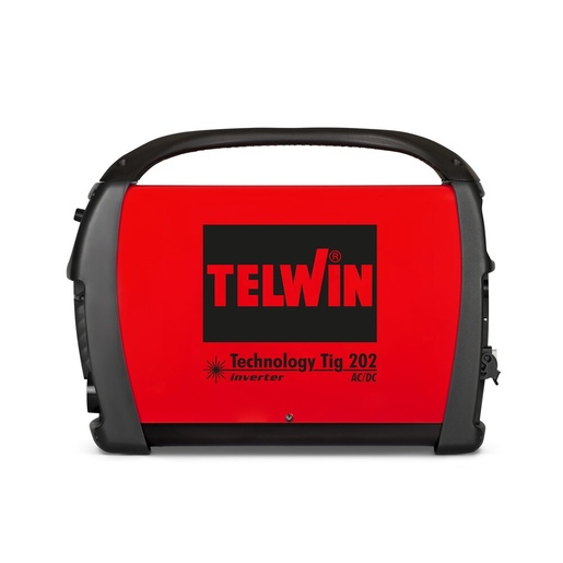 TELWIN PRO+ inverterski aparat za zavarivanje TIG-MMA TECHNOLOGY 202 AC/DC HF/LIFT VRD 230V, 5-180A