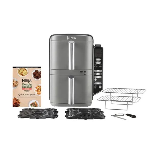 Ninja friteza SL451EU Foodie Double Stack 7u1