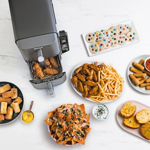 Ninja friteza SL451EU Foodie Double Stack 7u1