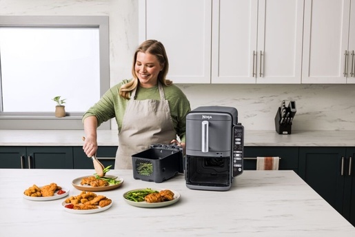 Ninja friteza SL451EU Foodie Double Stack 7u1