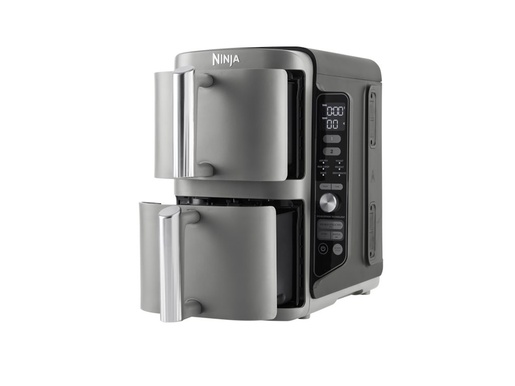 Ninja friteza SL400EU Foodie Double Stack 6u1, srebrna