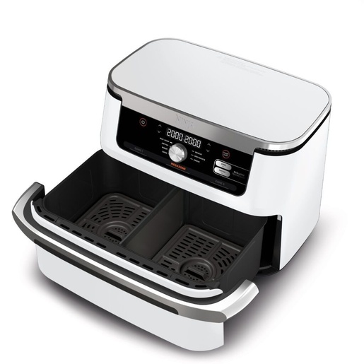 Ninja friteza AF500EUWH Foodie Flexdrawer 7u1, 10.4 l, bijela