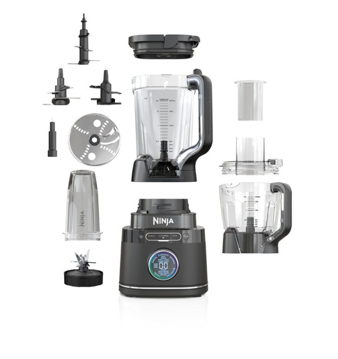 Ninja blender TB401EU Detect 2,1L+1,8L+3x 0,7L