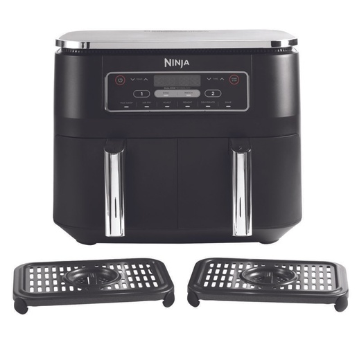 Ninja friteza AF300EU Foodie Dual Zone 6u1, 3.8 l x2
