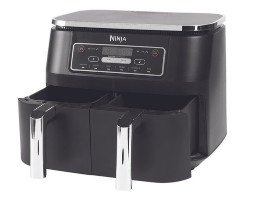 Ninja friteza AF300EU Foodie Dual Zone 6u1, 3.8 l x2
