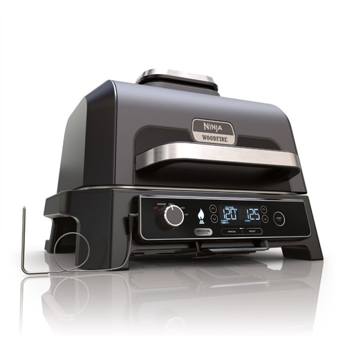 Ninja vanjski grill OG850EU Woodfire Grill 4u1