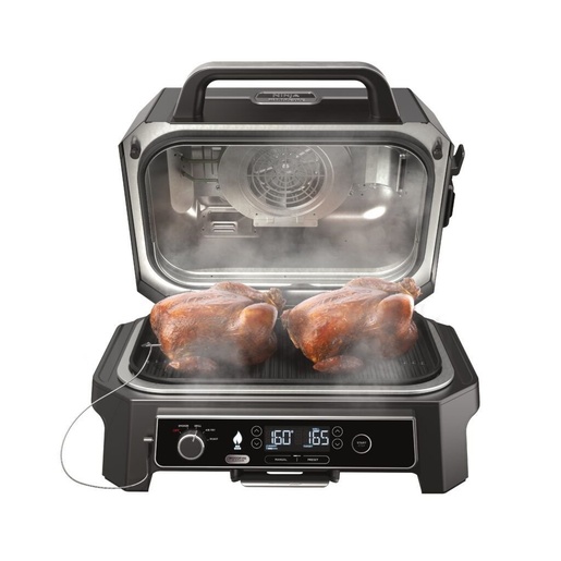 Ninja vanjski grill OG850EU Woodfire Grill 4u1