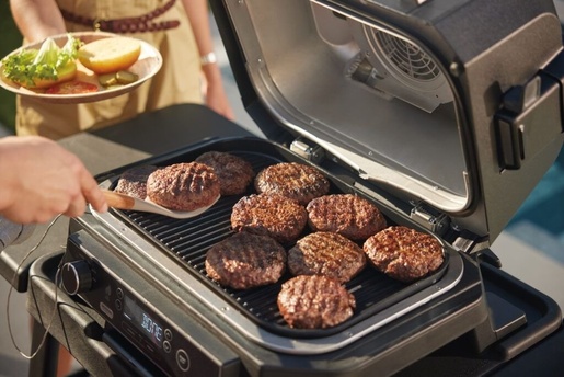 Ninja vanjski grill OG850EU Woodfire Grill 4u1