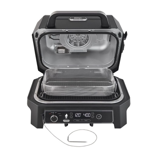 Ninja vanjski grill OG850EU Woodfire Grill 4u1