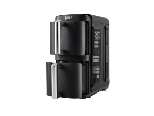 Ninja friteza SL300EU Foodie Double Stack 6u1, crna