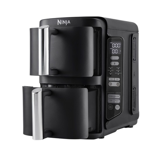 Ninja friteza SL300EU Foodie Double Stack 6u1, crna