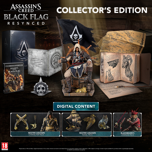 Assassin's Creed Black Flag Resynced Collector's Edition - PS5