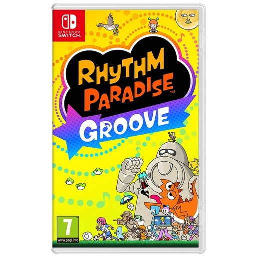 Rhythm Pradise Groove - Nintendo Switch 2