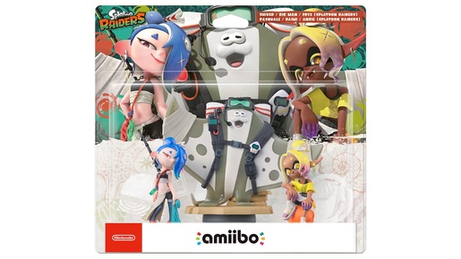 Amiibo Splatoon Raiders (set) - Nintendo