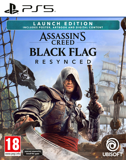 Assassin's Creed Black Flag Resynced Day 1 Edition - PS5