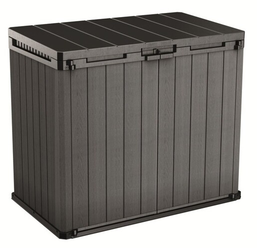 Keter SIO Darwin vrtna kutija 1100 l, siva