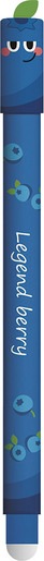 Gel pen 0,7 piši briši Eberhard Faber kemijska Erase it! Blueberry, plava