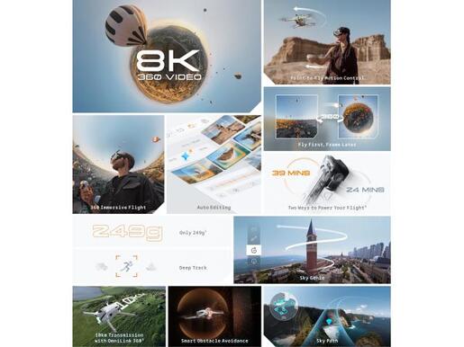 Insta360 Antigravity A1 Standard Bundle