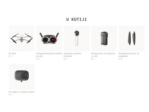 Insta360 Antigravity A1 Standard Bundle