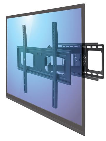MANHATTAN zidni nosač za TV 37" to 70", zglobni Full-Motion do 50kg