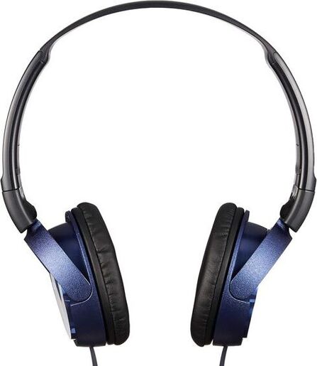 Sony MDR-ZX310, žičane naglavne slušalice, plave (MDRZX310L.AE)