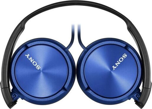 Sony MDR-ZX310, žičane naglavne slušalice, plave (MDRZX310L.AE)